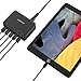 QICENT 39W 5-Port Raid Charger Multiport USB Charging Station 2.4amp Universal Charger HUB For Samsung SmartPhone Apple Iphone 6 6S
