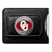 Oklahoma Sooners NCAA Basketball Card/Money Clip Holder (Leather)