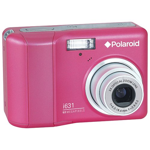 Polaroid 6.0MP Digital Camera - Pink (CIA-0631S)