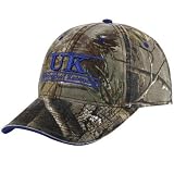 The Game Kentucky Wildcats Camo 3D Bar Hat