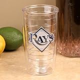 MLB Tervis Tumbler Tampa Bay Rays 16oz. Team Logo Tumbler Cup