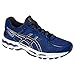 ASICS Men's Gel-Kayano 22 Running Shoe, Mediterranean/Black/Silver, 11 M US