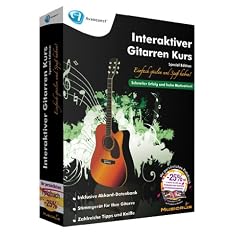 Interaktiver Gitarren Kurs - Special Edition