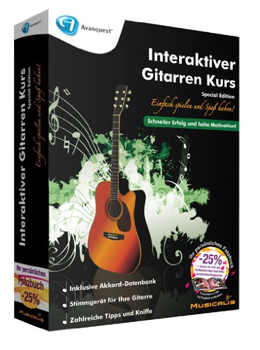 Interaktiver Gitarren Kurs - Special Edition