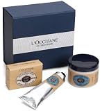 L'occitane  Ultimate Shea Butter Gift Box, Hand Cream, Extra Gentle Bar Soap, Body Cream