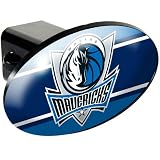 Dallas Mavericks NBA Trailer Hitch Cover