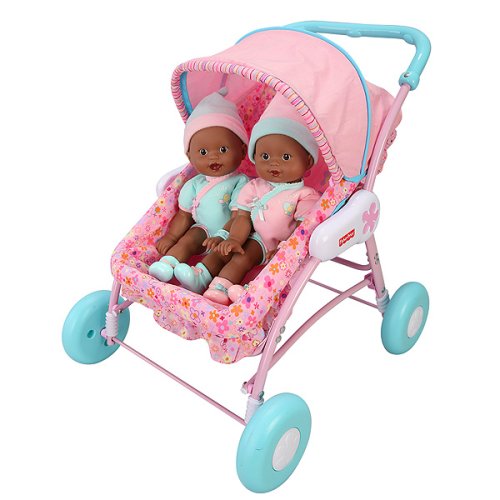 Buy Fisher-Price Newborn Twin Play Set – African American