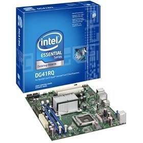 Intel Core2 Quad LGA 775 Intel G41 FSB 1333 2DDR2-800 Intel GMA X4500 GbE 5.1-CH VGA Micro ATX Motherboard by 