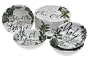 Rosanna Olive Oil Set of 4 Dipping Dishes, Gift-boxed