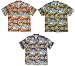 Doggie Surf Board Men's Hawaiian Aloha Shirt