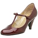 Me Too Women's Glaze T-Strap Mary Jane