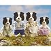 Sylvanian Families Border Collie Family_s-2