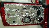Corvette Door Insulating/Dampening by HushMat
