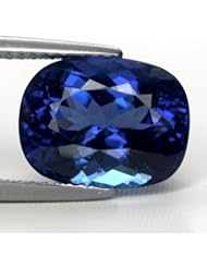 6.03 Ct. Vivid Color Natural Blue Tanzanite