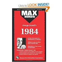 1984 (MAXNotes Literature Guides)