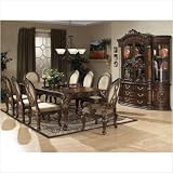 1381 Series 9 Piece Dining Room Set in Cherry