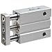 SMC MGJ Series  Miniture Air Cylinder with Guide Rod Plate, Compact, Double Acting, Switch Ready, Cushioned