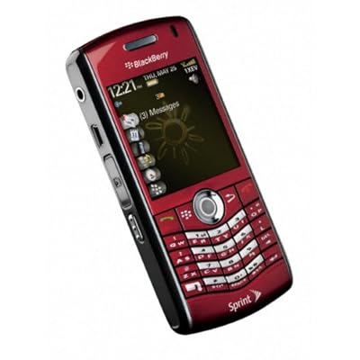 phone gallery, shoping phone,BlackBerry Pearl 8130 Phone, Red (Sprint)