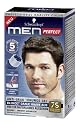Schwarzkopf Men Perfect Anti-Grau T&ouml;nungsgel 75 Natur K&uuml;hles Mittelbraun