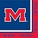 University of Mississippi Ole Miss Rebels Party Pack - Plates, Cups, Napkins - Serves 8