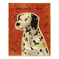 Dalmation framed print - John Golden 12x15