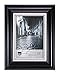 Kiera Grace Bolton Picture Frame, 4 by 6 Inch, Black with Silver Beading