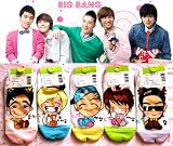 Big Bang Socks 5 Pairs Featuring Taeyang, G-Dragon, Top, Seungri & Daesung (RARE)