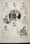 1888 Parnell Inquiry Commission Court Witnesses Sketch