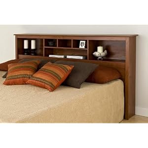 Monterey Storage Headboard - Cherry (King)