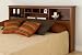 Monterey Storage Headboard - Cherry (King)