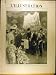 1901 Royal Russia Dunkerque Reception French Print