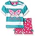 Hatley Baby Girls' Electric Butterflies Short Set