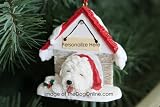 Old English Sheepdog Dog House Ornament