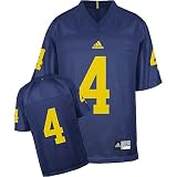Adidas Michigan Wolverines Youth Replica Football Jersey