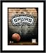 San Antonio Spurs NBA Framed 8x10 Photograph Team Logo and Basketball