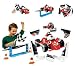 ROARY THE RACING CAR PLAYSET - Electronic Crazy Stunt Roary Playset w/ Acessories