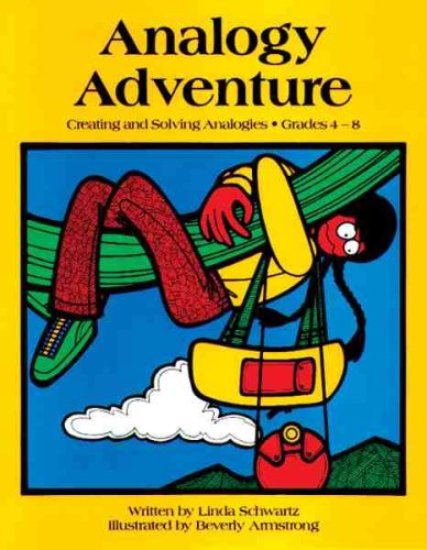 Analogy Adventure, Grades 4-8 (Critical Thinking Series)
