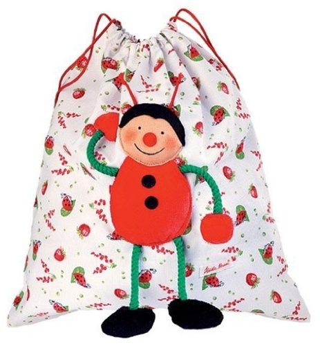 Käthe Kruse 0179068 Coccinella- Borsa in stoffa Käthe Kruse 0179068 Coccinella- Borsa in stoffa