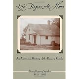 life begins at home an anecdotal history of the rysavy family