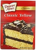 Duncan Hines Classic Yellow Cake Mix 16.5 oz