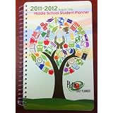 SALE! 2011-2012 Plan-It Student Academic Day Planner Agenda-Middle School Edition ~ Plan-It