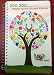 2011-2012 Plan-It Student Academic Day Planner Agenda-Middle School Edition