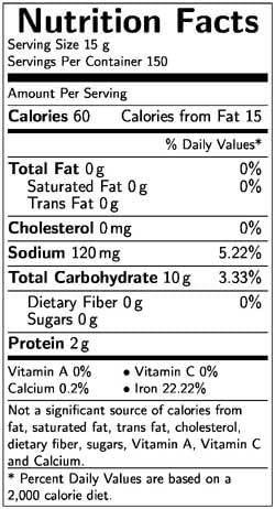 Clown Global Brands Piemontesi Thin Bread Sticks 20 count -- 16 bags per case