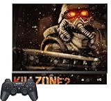 Killzone 2 Sev fps game Vinyl Decal Skin Protector Cover for Sony Playstation 3 PS3