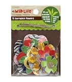 My Wild Life Corrugate Flower Accents