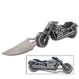 Motorcycle Stainless Steel Folding Pocket Knife