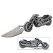 Sporting Goods : Motorcycle Stainless Steel Folding Pocket Knife