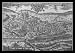 Christoph Metzger (Arnsberg, general view with castle and monastery Wedinghausen) Framed Art Poster Print - 11 X 17