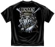 Never Retreat Never Surender Marine Corps - Military T-Shirt