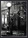 Singin' In The Rain Poster Art Print and Frame (Wood) - Gene Kelly (32 x 24 inches)